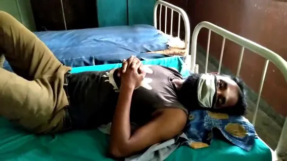 paritosh roy accidentally gets 3 doses of the corona vaccine in the same day jalpaiguri nagrakata