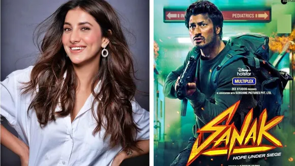 Rukmini Maitra's bollywood debut Sanak, Sanak, Rukmini Maitra, Vidyut Jammwal, রুক্মিণী মৈত্র, বিদ্যুৎ জামওয়াল, রুক্মিণী মৈত্রর বলিউড ডেবিউ ছবি সনক, সনক, Sanak release, bengali news today