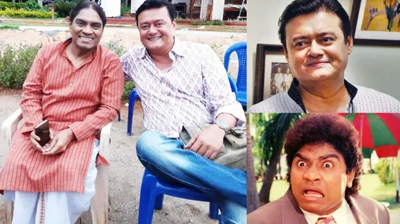 Saswata Chatterjee, Johny Lever, Saswata Chatterjee with Johny Lever, Rajkumar Santoshi, Bad Boy, রাজকুমার সন্তোষী, শাশ্বত চট্টোপাধ্যায়, জনি লিভার, ব্যাড বয়, নমাশি চক্রবর্তী, bengali news today