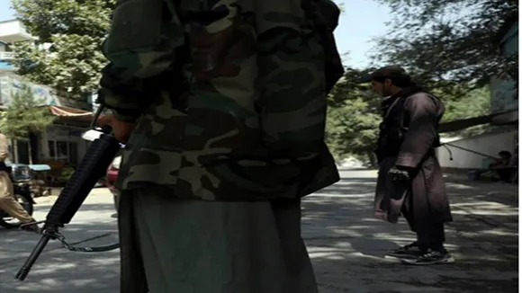 Roadside bomb hits Taliban car, at least one person hurt