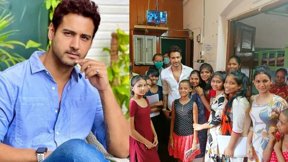 Yash Dasgupta, Yash Dasgupta visited the Shelter Home for Women, tollywood, যশ দাশগুপ্ত, অনাথ আশ্রমে যশ, bengali news today