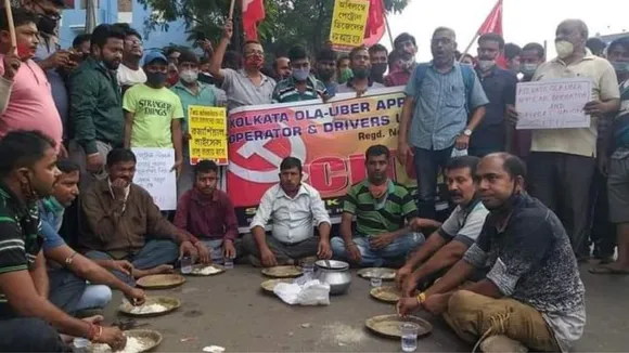 Fuel Price, Kolkata protest, App Cab