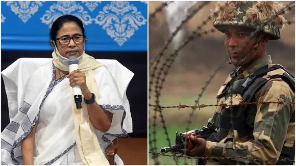 CM Mamata Banerjee says MHA move on BSF interferes with state list