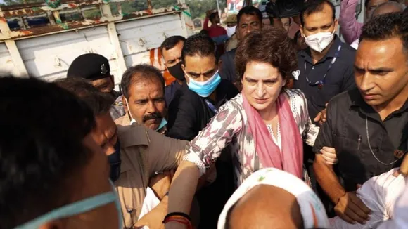 Priyanka Gandhi UP Police