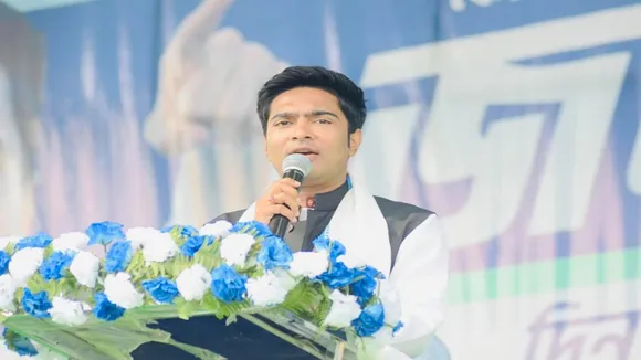 abhishek banerjee slams modi on bangladesh violence-issue at shantipur bypoll campaign