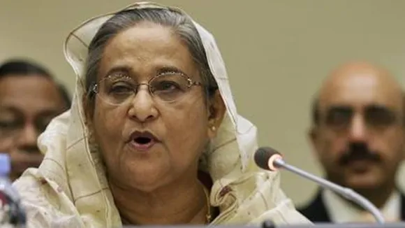 pm sheikh hasina on attack on Durga pandals in Bangladesh