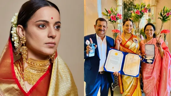 Kangana Ranaut, Kangana Ranaut's 4th national award, Dadasaheb Falke Award, Indian Film Industry, bollywood, কঙ্গনা রানাউত, চতুর্থ জাতীয় পুরস্কার কঙ্গনার, দাদাসাহেব ফালকে পুরস্কার, মণিকর্ণিকা, পাঙ্গা, bengali news today