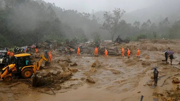 The death toll from heavy rains and catastrophic landslide in Kerala rose to eight