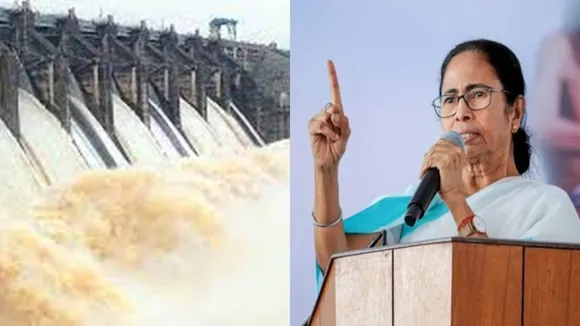 Mamata blamed DVC for the flood situation in Bengal