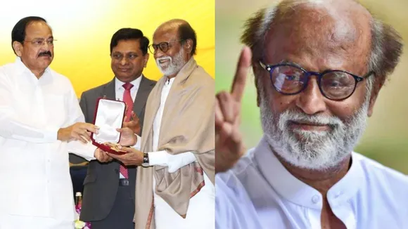 Rajinikanth, Rajinikanth received Dadasaheb Phalke, Dadasaheb Phalke, রজনীকান্ত, দাদাসাহেব ফালকে পুরস্কার পেলেন রজনীকান্ত, bengali news today