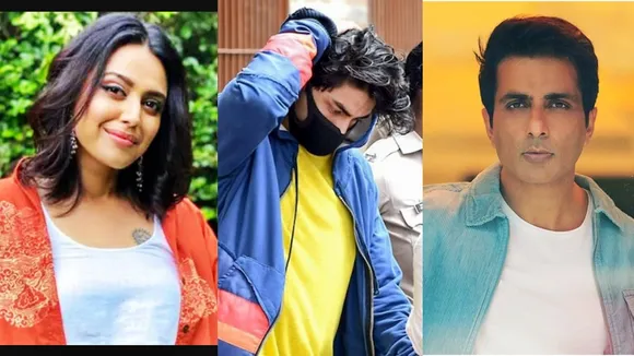 Aryan Khan’s bail plea, Aryan Khan, Bombay HC, Shah Rukh Khan, NCB Drug Case, আরিয়ান খান মাদক মামলা, বম্বে হাইকোর্ট, bengali news today, Swara Bhasker, Sonu Sood, স্বরা ভাস্কর, সোনু সুদ, আরিয়ানের জামিনে খুশি স্বরা ভাস্কর, সোনু সুদ, bollywood
