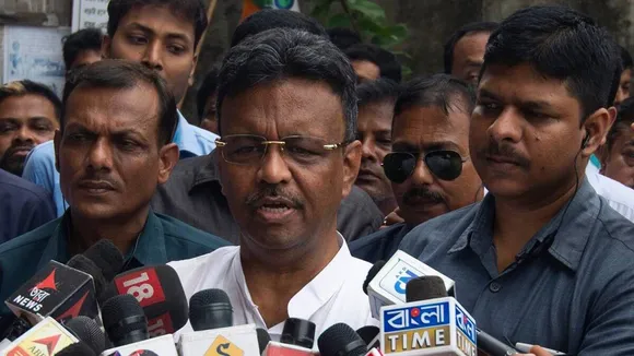 BJP Leader filed FIR against Bengal Minister Firhad Hakim in Tripura