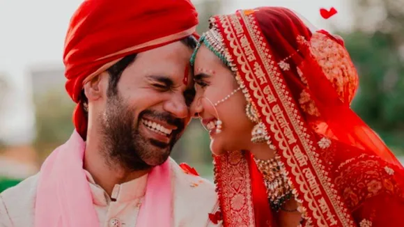Rajkumar Rao-Patralekha's wedding pics goes viral