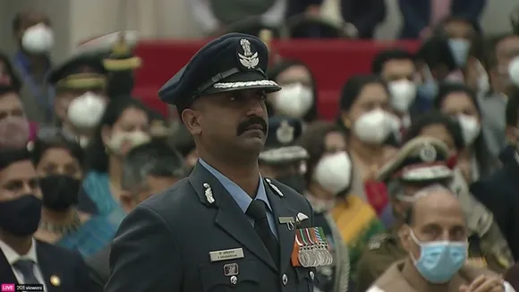 Vir Chakra, Abhinandan, IAF