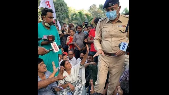 SSC Protest, SFI-DYFI