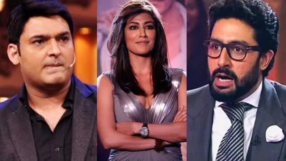 Abhishek Bachchan, Chitrangda Singh, Kapil Sharma, The Kapil Sharma Show, Bob Biswas, অভিষেক বচ্চন, কপিল শর্মা, চিত্রাঙ্গদা সিং, বব বিশ্বাস, bollywood, bengali news today