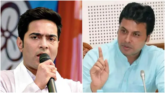 Abhishek Banerjee slams Tripura CM Biplab Deb over attack on TMC