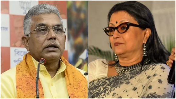 Bjp Leader Dilip Ghosh criticises Aparna Sen