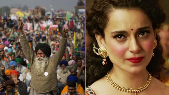 Kangana Ranaut, FIR against Kangana Ranaut, Sikh Community, Farmer's movement, কঙ্গনা রানাউত, কঙ্গনার বিরুদ্ধে এফআইআর, শিখ সম্প্রদায়, কৃষক আন্দোলন, bengali news today