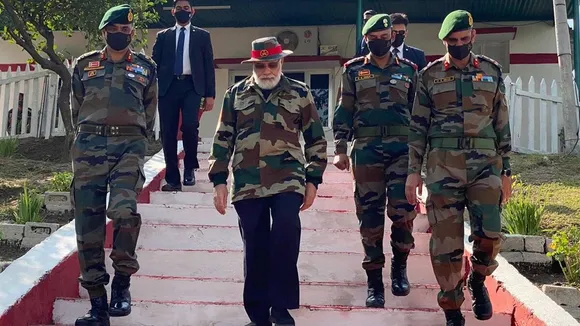 PM Modi to celebrate Diwali with troops in Rajouri