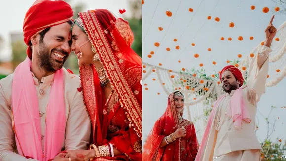 Rajkummar Rao, Patralekha, Rajkummar Rao-Patralekha, Rajkummar Rao Patralekha got hitched, রাজকুমার রাও, পত্রলেখা, রাজকুমার-পত্রলেখার বিয়ে, bollywood, bengali news today