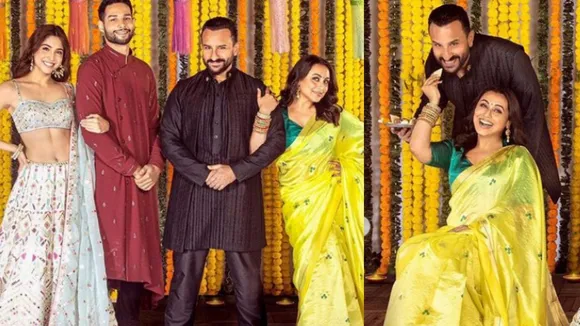 Bunty Aur Babli 2, Rani Mukherji, Saif Ali Khan, রানী মুখোপাধ্যায়, সইফ আলি খান, সিদ্ধান্ত চতুর্বেদী, শর্বরী, বান্টি অউর বাবলি, bollywood, bengali news today