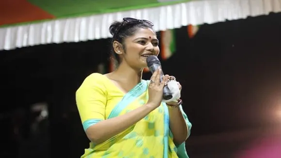 Tmc Leader Sayani Ghosh arrested at Agartala
