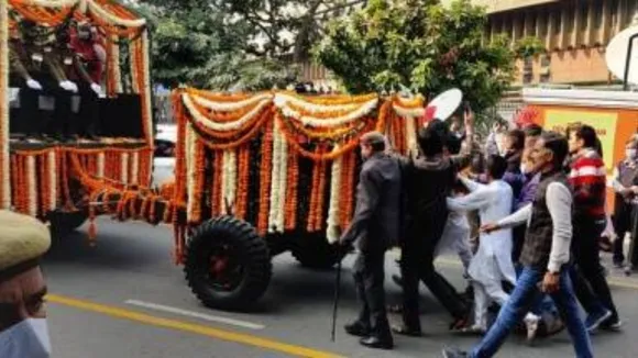 CDS Bipin Rawat, Funeral, Helicopter Crash