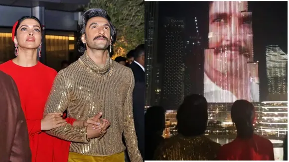 Ranveer Singh, 83 trailer lights up Burj Khalifa, Deepika Padukone, 83, Kapil Dev, Kabir Khan, ৮৩ ট্রেলার, বুর্জ খলিফা, রণবীর সিং, কপিল দেব, দীপিকা পাড়ুকোন, রণবীর-দীপিকা, bengali news today