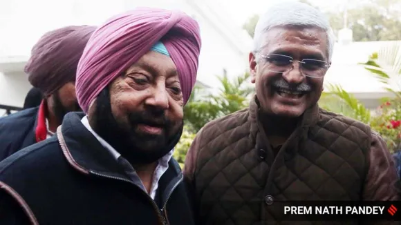 Union Jal Shakti minister announces alliance with Capt Amarinder’s party