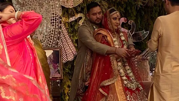 Tejashwi Yadav Wedding