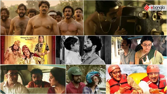 Tollywood 2021 Rewind, Bengali cinema in 2021, Bengali popular films, গোলোন্দাজ, টনিক, হীরালাল, অভিযাত্রিক, ডিকশনারি, bengali news today