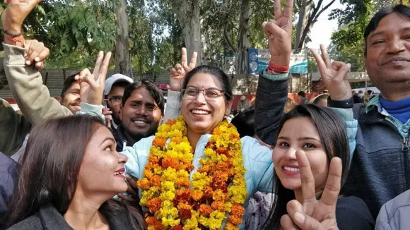 AAP, Chandigarh, Civic Polls
