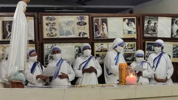 Missionaries of Charity, Mother House, Bank Account