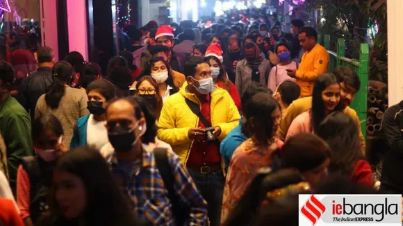 Christmas, New Year, Kolkata, Omicron