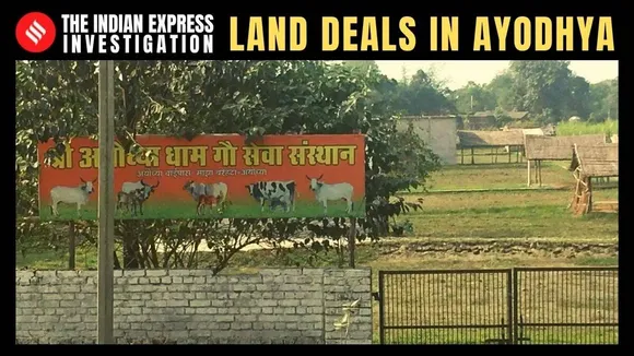 Father of Ayodhya DM also bought land 1 km from Ram temple