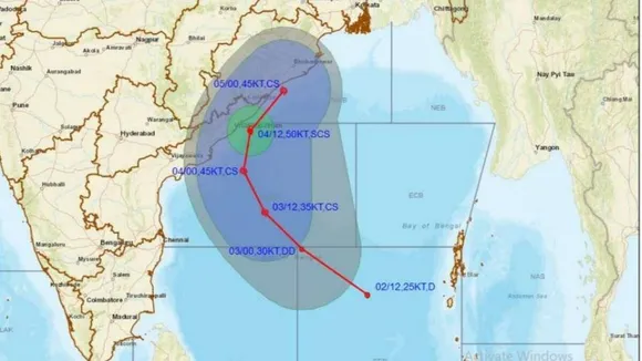 Cyclone Jawad Live Updates, Storm to form in 12 hours, orange alert in Andhrapraseh, Odisha