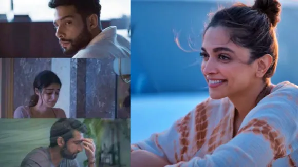 Deepika Padukone, Siddhant Chaturvedi, Ananya Pandey, Gehraiyaan trailer, Deepika's upcoming film, দীপিকা পাড়ুকোন, গেহেরাইয়া, অনন্যা পান্ডে, সিদ্ধান্ত চতুর্বেদী, bengali news today, bollywood