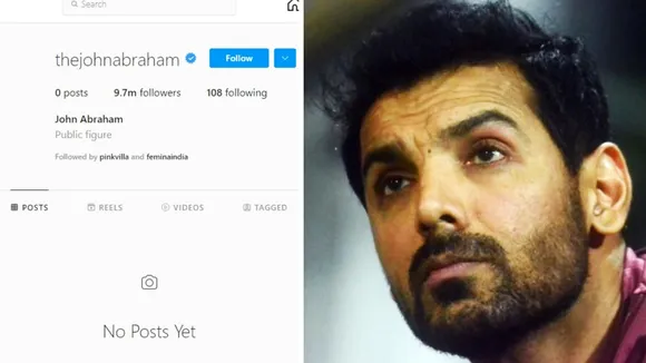 John Abraham, John Abraham's Instagram post, bollywood, জন আব্রাহাম, ইনস্টাগ্রাম প্রোফাইলের ছবি-ভিডিও ডিলিট করলেন জন আব্রাহাম, bengali news today