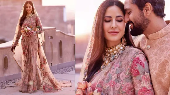 Katrina Kaif's wedding Saree, Katrina Kaif, Sabyasachi, Vicky-Katrina's wedding, bengal artisans, ক্যাটরিনার শাড়ি ডিজাইন করলেন বাংলার শিল্পীরা, সব্যসাচী, ভিকি-ক্যাটরিনার বিয়ে, ভিকি কৌশল, ক্যাটরিনা কাইফ, bengali news today