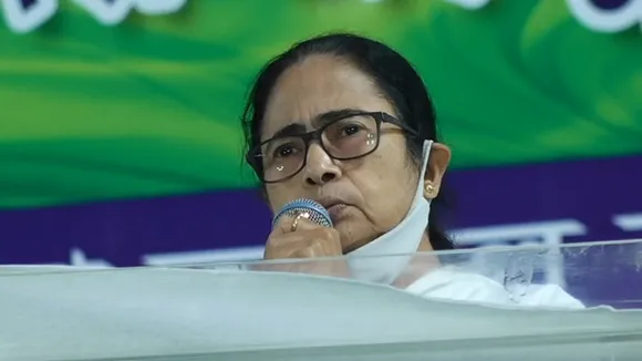 Mamata Banerjee tmc vertual meeting 27 january 2022