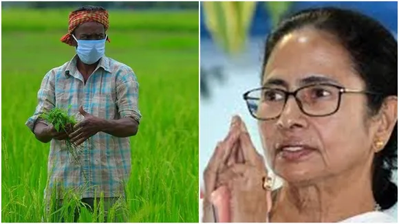 On Farmers' Day, Chief Minister Mamata Banerjee expressed her gratitude to the food givers of the country