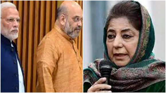 Mehbooba Mufti likens government to Zia’s rule, says Pakistan still regretting regime