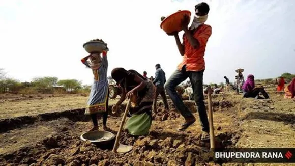 demand for guaranteed rural jobs still above pre-pandemic levels economic survey