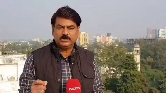 NDTV journalist, Dies, Uttar Pradesh