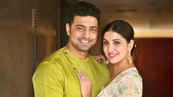 Dev, Rukmini Maitra, Dev-Rukmini, Dev tested Covid positive, Bengal Covid updates, দেব-রুক্মিণী, করোনায় আক্রান্ত দেব, রুক্মিণী মৈত্র, bengali news today