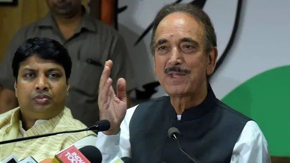 Ghulam Nabi Azad on speculation about political plans