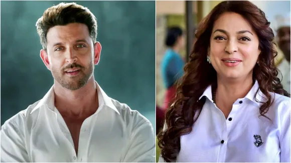 Juhi Chawla, Hrithik Roshan, Juhi Chawla's gift to Hrithik Roshan, জুহি চাওলা, হৃতিক রোশন, জুহি-হৃতিক, bengali news today