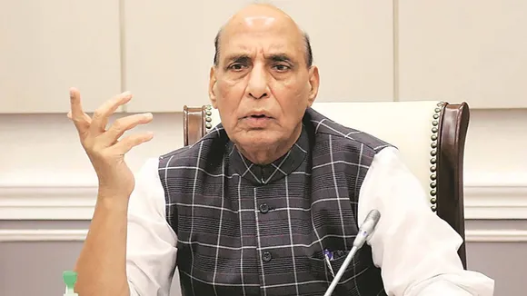 indian missiles in pakistan how defence minister rajnath singh informed to Rajyasabha