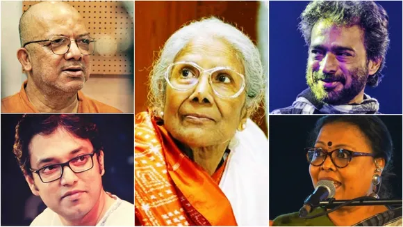 Sandhya Mukherjee's Padma Shri refusal, Anupam Roy, Lopamudra Mitra, Kabir Suman, Nachiketa Chakraborty, অনুপম রায়, লোপামুদ্রা মিত্র, নচিকেতা চক্রবর্তী, সন্ধ্যা মুখোপাধ্যায়, পদ্মশ্রী ফেরালেন সন্ধ্যা মুখোপাধ্যায়, বাংলা সংগীত জগৎ, bengali news today